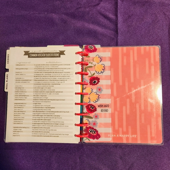 The Happy Planner Notebook - Picture 13 of 13